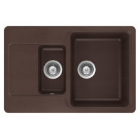 Мойка гранитная Schock Cambridge 60D мокка 700704