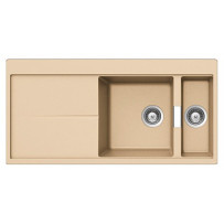 Мойка гранитная Schock Horizont 60D (D-150) аворио (интегрированная) 700099F