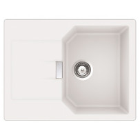 Мойка гранитная Schock Manhattan 45D альпина 700585