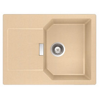 Мойка гранитная Schock Manhattan 45D лунный камень 700582