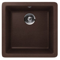 Мойка гранитная Schock Quadro 50 (N-100S) мокка 700513