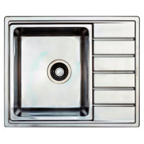 Мойка из нержавейки Seaman Eco Roma SMR-6150A без отверстий 