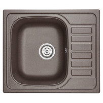 Мойка гранитная Seaman Eco Granite SGR-5801 Espresso 