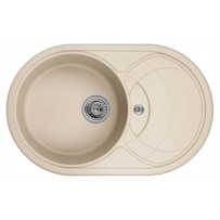 Мойка гранитная Seaman Eco Granite SGR-7801 Sand 