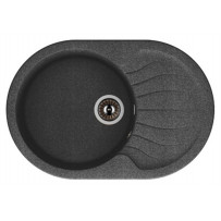 Мойка из мрамора Dr. Gans Berta 760 серый 25.040.C0760.404