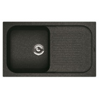 Мойка из мрамора Florentina Арона 860 черный 20.225.D0860.102