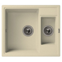 Мойка из мрамора Florentina Липси 580К шампань 20.210.D0580.202