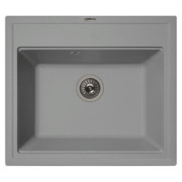 Мойка из мрамора Florentina Липси 600 грей 20.120.D0600.305