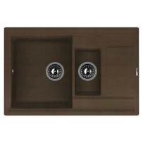 Мойка из мрамора Florentina Липси 780К коричневый 20.250.D0780.105