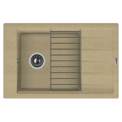 Мойка кухонная Florentina Липси 780Р бежевый