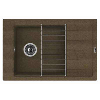 Мойка кухонная Florentina Липси 780Р коричневый Мойка кухонная Florentina Липси 780Р коричневый