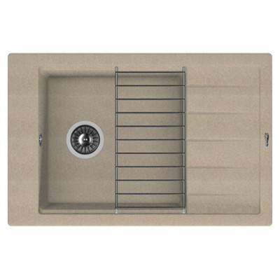 Мойка кухонная Florentina Липси 780Р песочный