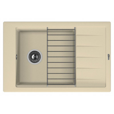 Мойка кухонная Florentina Липси 780Р шампань Мойка кухонная Florentina Липси 780Р шампань