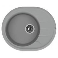 Мойка из мрамора Florentina Родос 620 грей 20.245.B0620.305