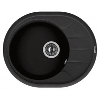 Мойка из мрамора Florentina Родос 620 черный 20.245.B0620.102