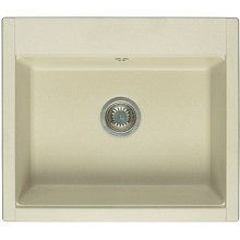 Мойка из мрамора Акватон Делия 60 жемчуг 1A715232LD240