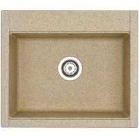 Мойка из мрамора Акватон Делия 60 песочная 1A715232LD220