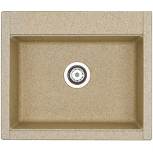 Мойка из мрамора Акватон Делия 60 песочная 1A715232LD220