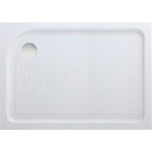Душевой поддон BelBagno TRAY-BB-AH-100/80-15-W-L 100х80 