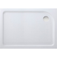 Душевой поддон BelBagno TRAY-BB-AH-100/80-15-W-R 100х80