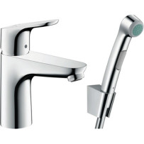 Смеситель Hansgrohe Focus 31927000 Push-Open 