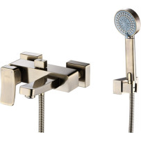 Смеситель Wasserkraft Exter 1601 светлая (бронза)