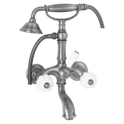 Смеситель Migliore Olivia ML.OLV-5802.Bi.Cr для ванны с душем