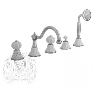 Смеситель Migliore Olivia ML.OLV-5880.Bi.Cr для ванны