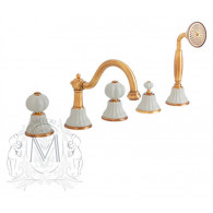 Смеситель Migliore Olivia ML.OLV-5880.Bi.Do 