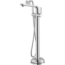 Смеситель напольный для ванны Aquanet JA-5001 