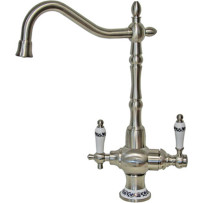 Смеситель Zorg Sanitary ZR 336 YF-50 nickel 