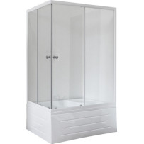 Душевой уголок Royal Bath RB 8100BP-T-R