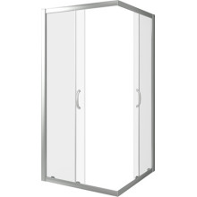 Душевой уголок Good Door Infinity CR-100-C-CH 100x100