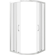 Душевой уголок Good Door Latte R-100-C-WE