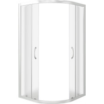 Душевой уголок Good Door Latte R-100-G-WE
