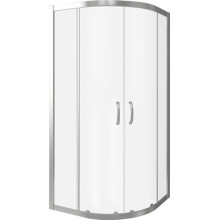 Душевой уголок Good Door Infinity R-80-C-CH
