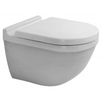 Унитаз подвесной Duravit Starck 3 45270900A1 комплект 