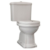 Унитаз напольный Kerasan Retro 101201 вертикальный выпуск 