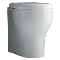 Унитаз приставной Kerasan K 09 361001 укороченный 