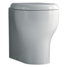 Унитаз приставной Kerasan K 09 361001 укороченный 