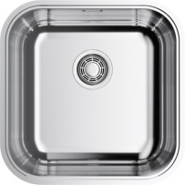 Мойка из нержавейки Omoikiri Omi 44-U/IF-IN Quadro нержавеющая сталь 4993494