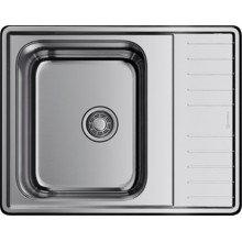 Мойка из нержавейки Omoikiri Sagami 63-IN-L 4993448