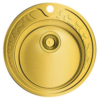 Мойка из нержавейки Omoikiri Tovada 49-1-AB латунь 4993047