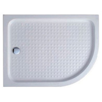 Душевой поддон Cezares TRAY-A-RH-120/100-550-15-W-L 120х100 L