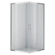 Душевой уголок Cezares Eco A-2-90-C-Cr стекло прозрачное