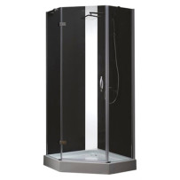 Душевой уголок Cezares BERGAMO-W-P-1-90-C-Cr-L-IV
