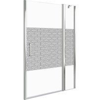 Душевая дверь Good Door Fantasy WTW-120-F-CH