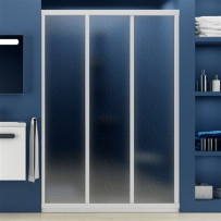 Душевая дверь Ravak ASDP3-130 Pearl, профиль белый