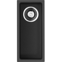 Мойка гранитная Omoikiri Bosen 20-U-BL черная 4993153