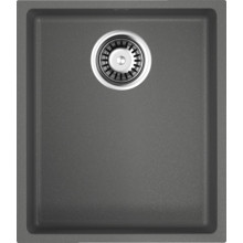 Мойка гранитная Omoikiri Bosen 38-U-PL платина 4993230